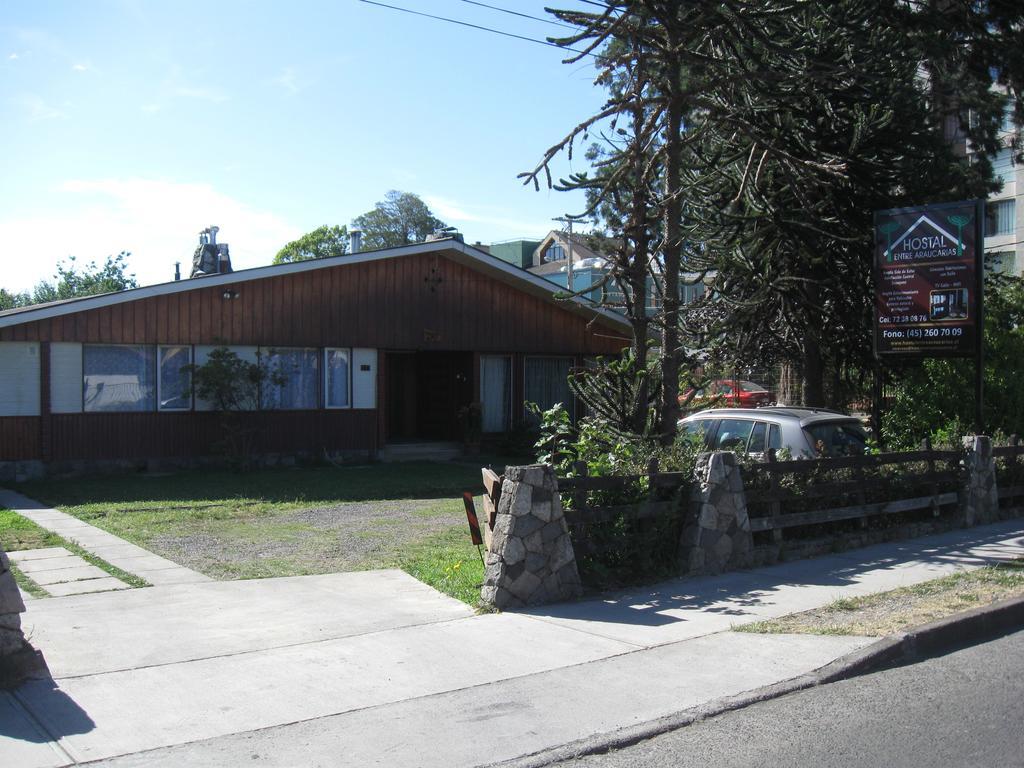 Hostal Entre Araucarias Temuco Luaran gambar