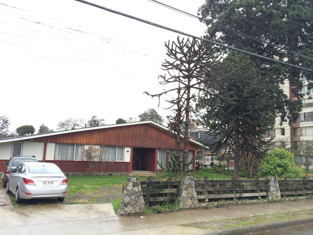 Hostal Entre Araucarias Temuco Luaran gambar